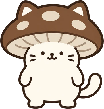 しいたけねこ
