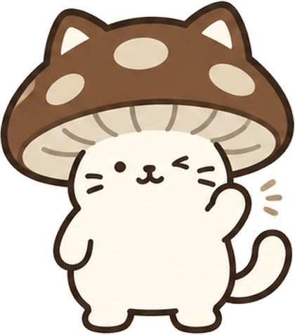 しいたけねこ